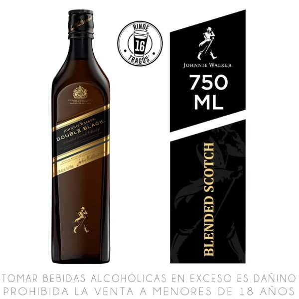 Johnnie Walker Double Black 750ml