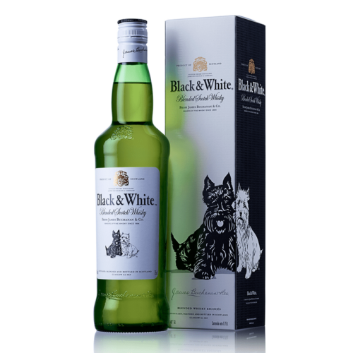 Black& White 750ml