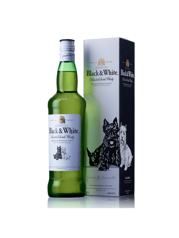 Black& White 750ml