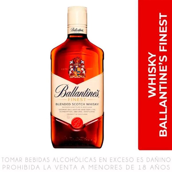 Ballantine's Finest 750ml