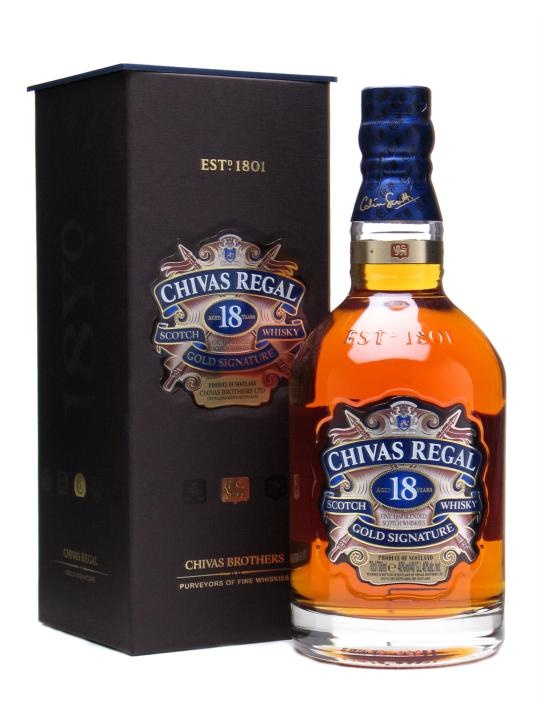 Chivas Regal 18 años 750ml