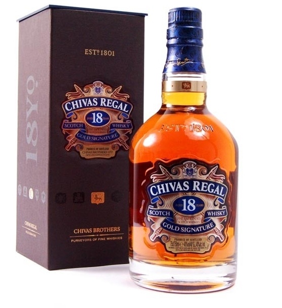 Chivas Regal 18 años 750ml
