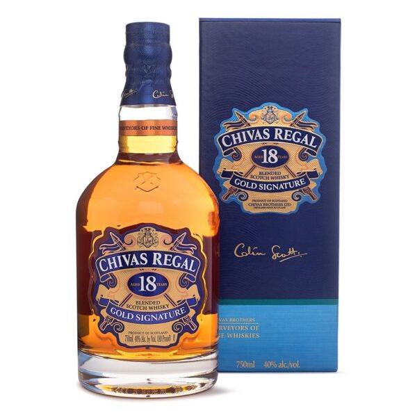 Chivas Regal 18 años 750ml