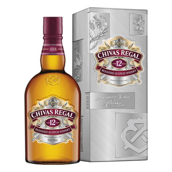 Chivas Regal 12 años 750ml