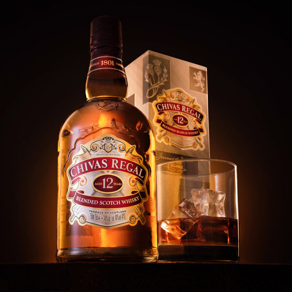 Chivas Regal 12 años 750ml