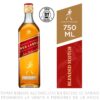 Whisky Johnnie Walker Red Label 750ml