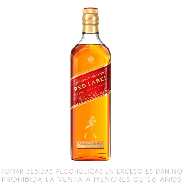 Whisky Johnnie Walker Red Label 750ml