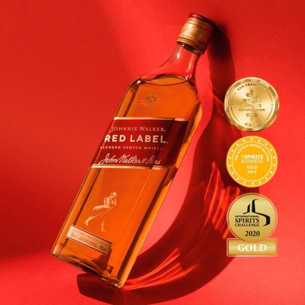 Whisky Johnnie Walker Red Label 750ml