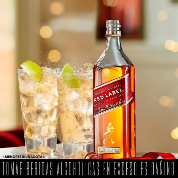 Whisky Johnnie Walker Red Label 750ml