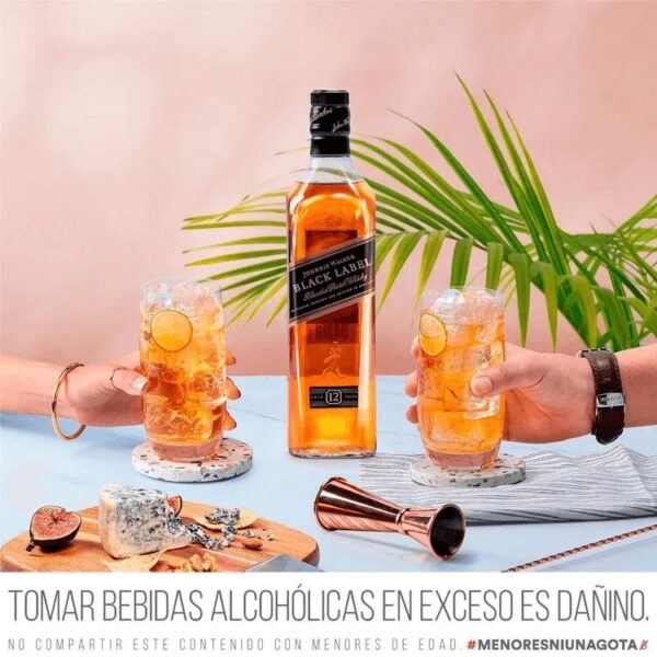 Johnnie Walker Black Label 750ml