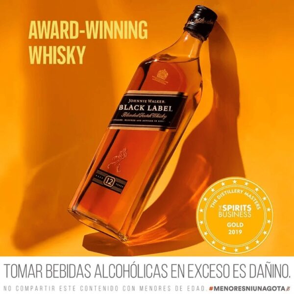 Johnnie Walker Black Label 750ml