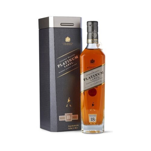 Whisky Johnnie Walker Platinum 750ml