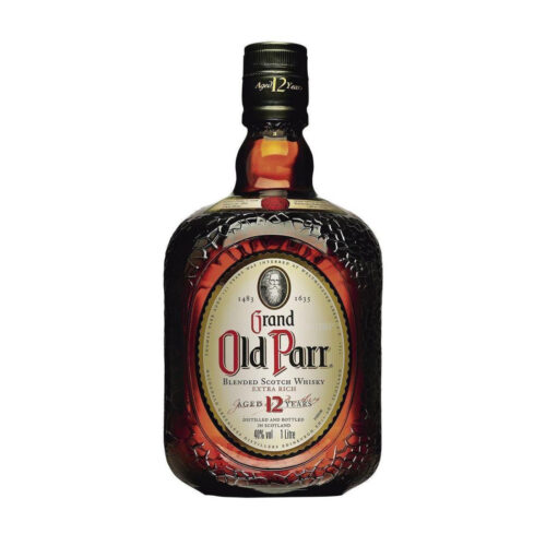 Whisky Old Parr 12 años750ml