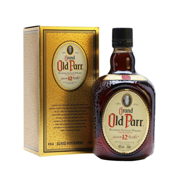 Whisky Old Parr 12 años750ml