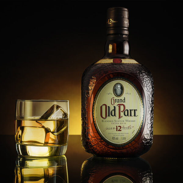Whisky Old Parr 12 años750ml