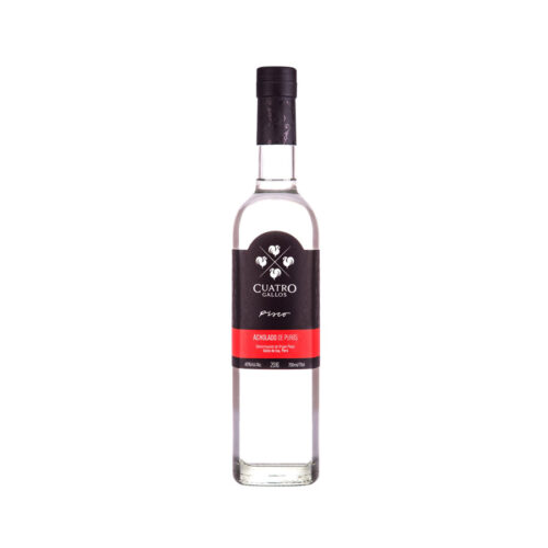 Pisco Cuatro Gallos Acholado 700ml