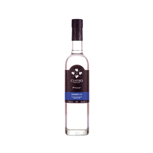 Pisco Cuatro Gallos Quebranta 700ml