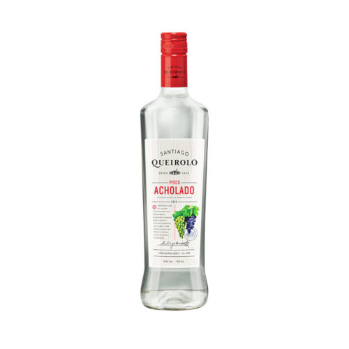 Pisco Santiago Queirolo Acholado 750ml