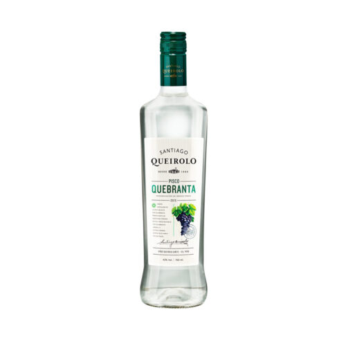 Pisco Santiago Queirolo Quebranta 750ml