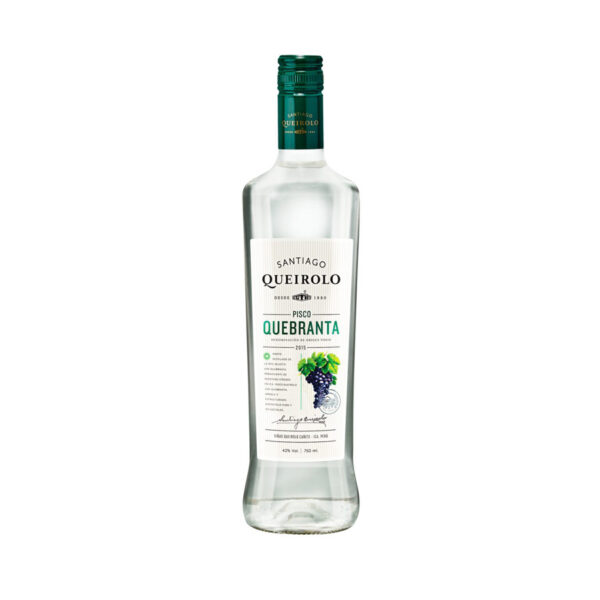 Pisco Santiago Queirolo Quebranta 750ml