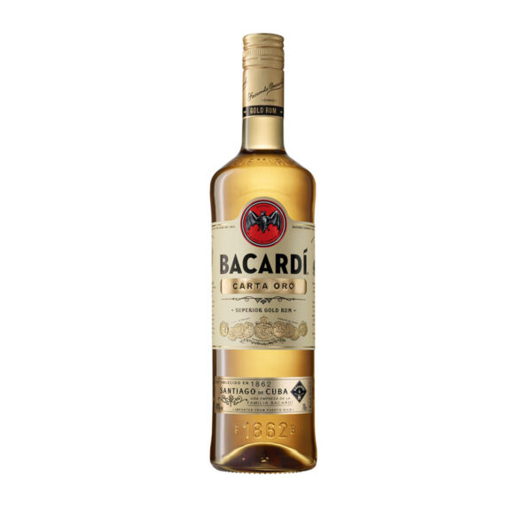 Ron Bacardi Oro 750ml