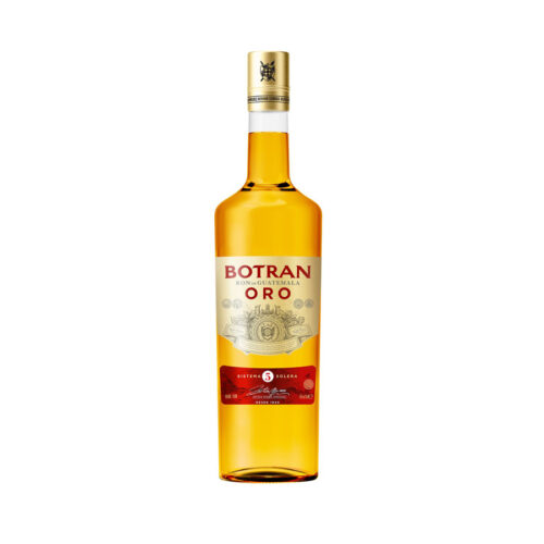 Ron Botran Oro 5 años 750ml