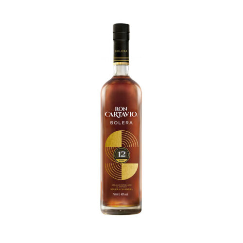 Ron Cartavio Solera 12 años 750ml