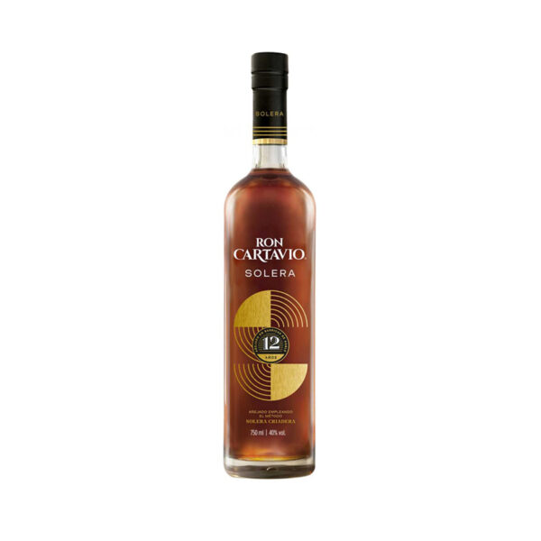 Ron Cartavio Solera 12 años 750ml