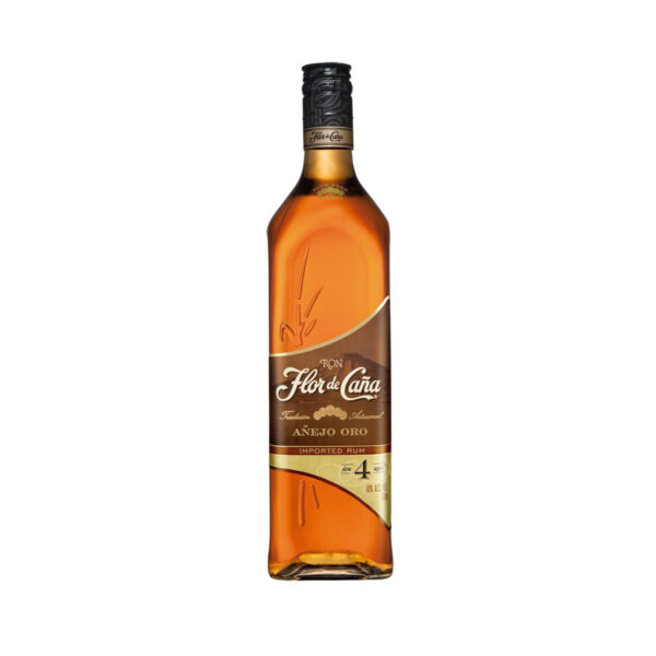 Ron Flor de Caña 4 años 750ml