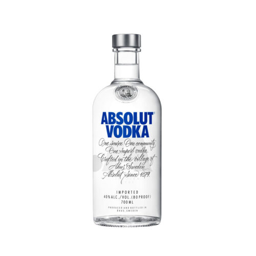 Vodka Absolut Clasico 750ml