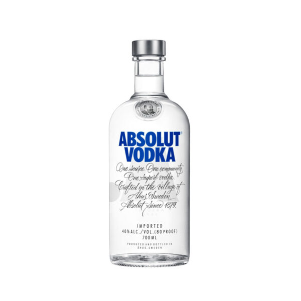 Vodka Absolut Clasico 750ml