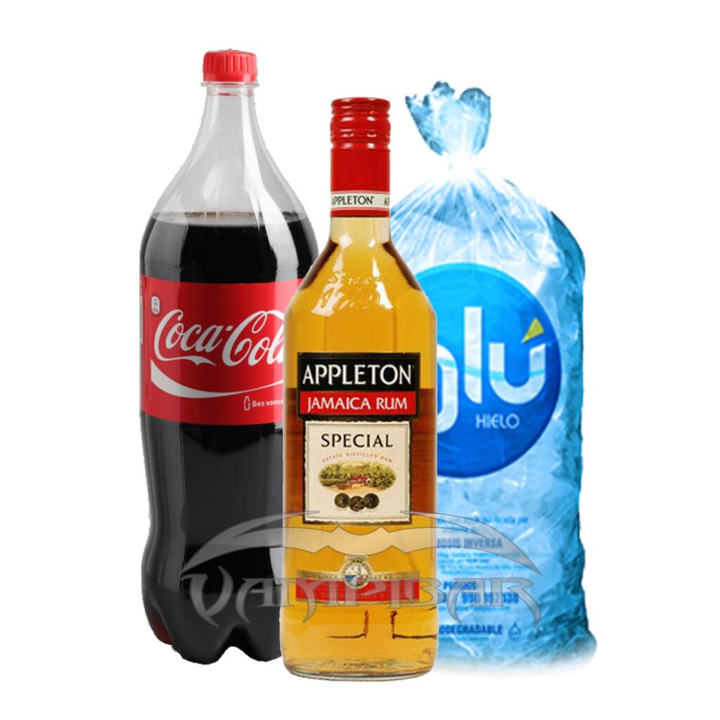 Combo Appleton Special Lt - LICORERIA DELIVERY VAMPIBAR
